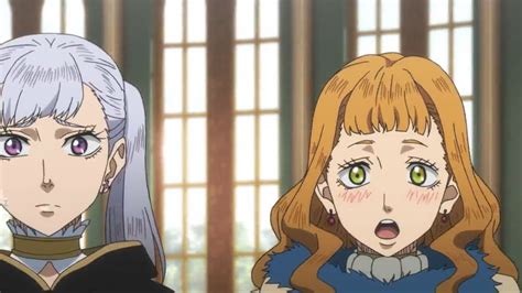 black clover noelle y mimosa|noelle black clover.